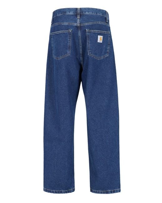 Carhartt Blue Ss26 Robertson Denim Jeans for men