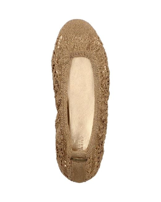Isabel Marant White Leather-Lined Flat Shoe