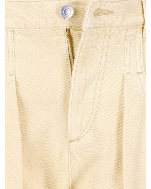 Isabel Marant Natural Sweatpants "Lisha"