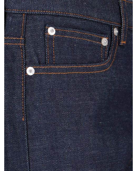 Jeans "Petit Standard" di A.P.C. in Blue da Uomo