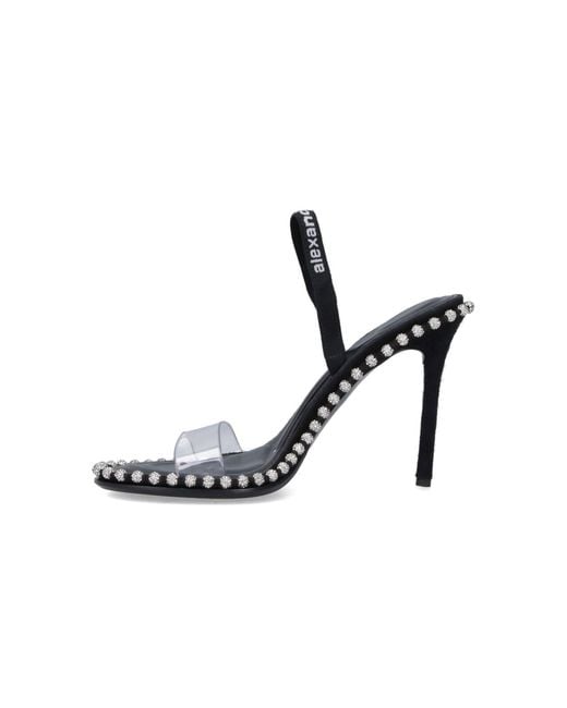 Alexander Wang Black Nova Sandals