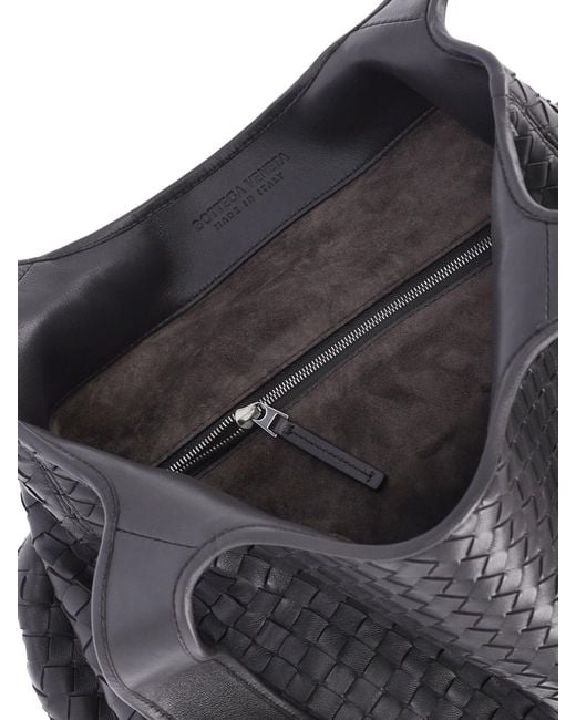 Bottega Veneta Black Tote Bag "Veneto" for men