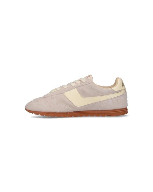 Autry White Suede Sneaker