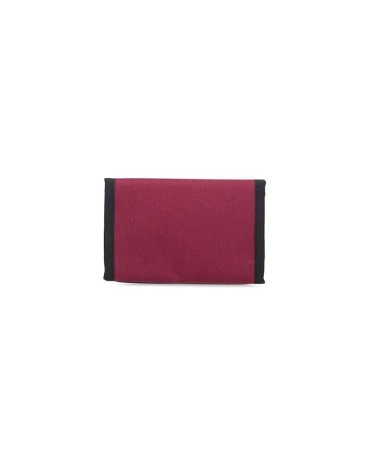 POLAR SKATE Red "Earthquacke" Wallet for men