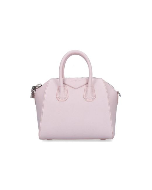 Givenchy Pink 'antigona' Mini Bag