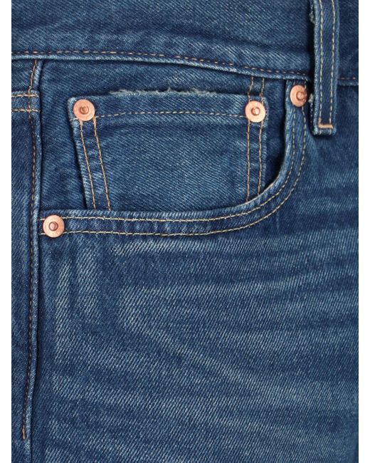 Levi's Strauss Blue '501' Jeans for men