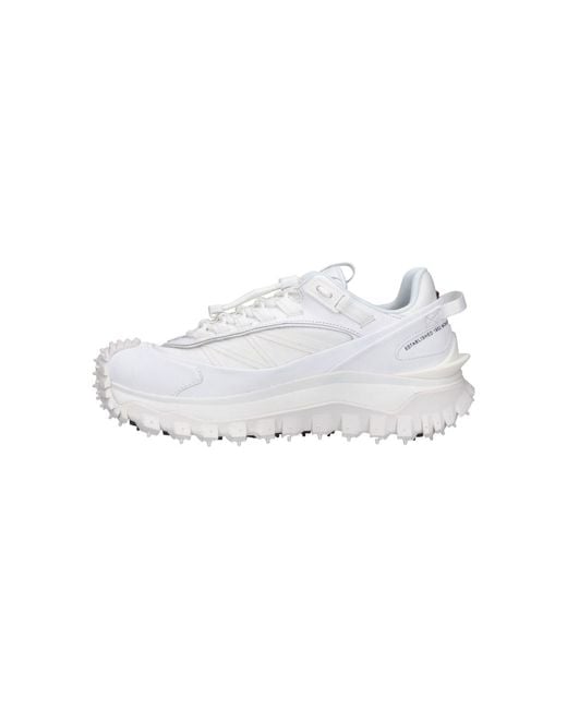 Moncler White Sneakers “Trailgrip Gtx” for men