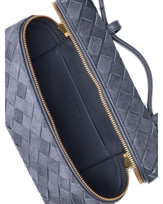 Bottega Veneta Blue Mini Vanity Bag "Bang Bang"
