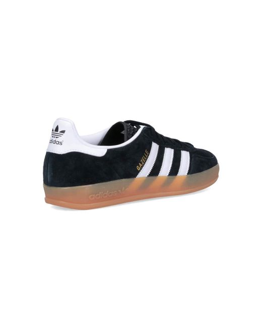 Adidas Blue "Gazelle Indoor" Sneakers for men