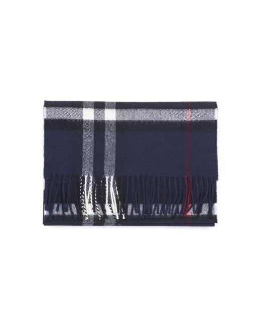 Sciarpa "Check" di Burberry in Blue