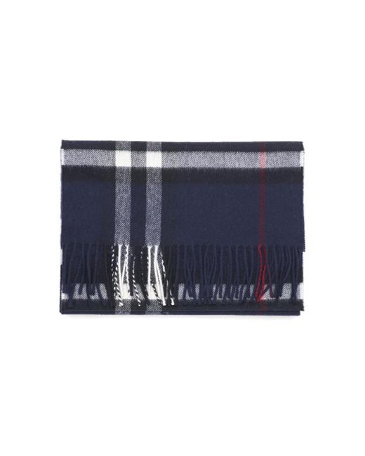 Sciarpa "Check" di Burberry in Blue