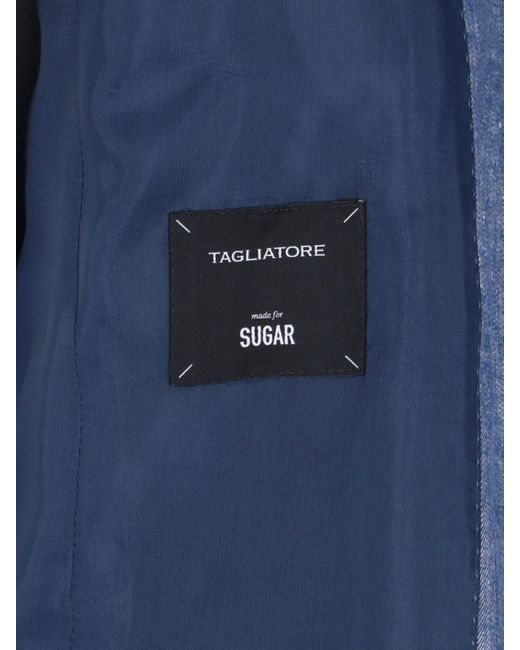 Tagliatore Blue Bertha' Blazer