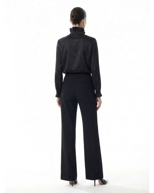 Gucci Blue Technical Stretch Wool Trousers
