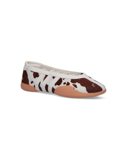 Adidas White Sneakers Leather
