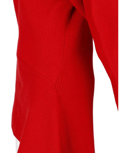 Givenchy Red Midi Dress