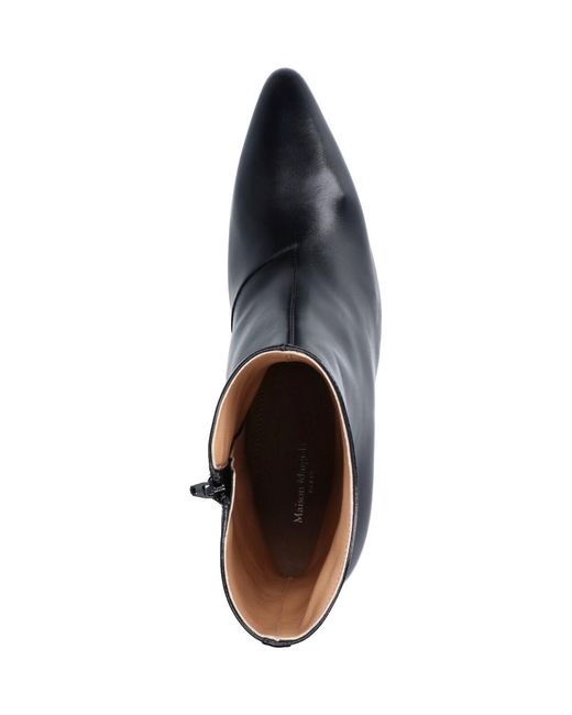 Maison Margiela Black Ankle Boots “Heel-Less”