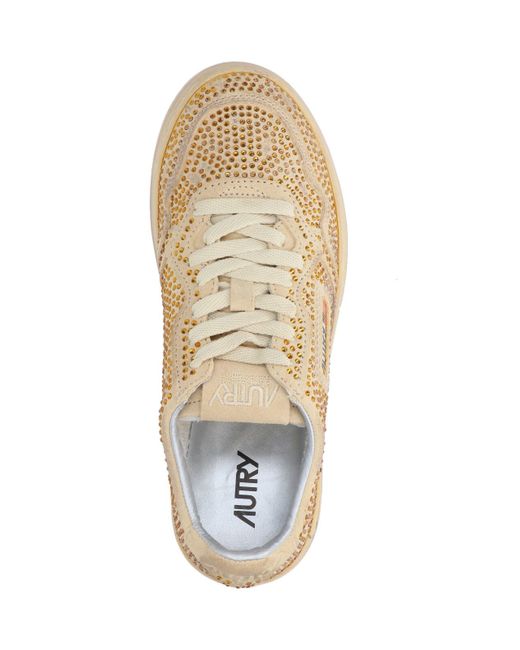 Autry Natural Low-Top Sneakers