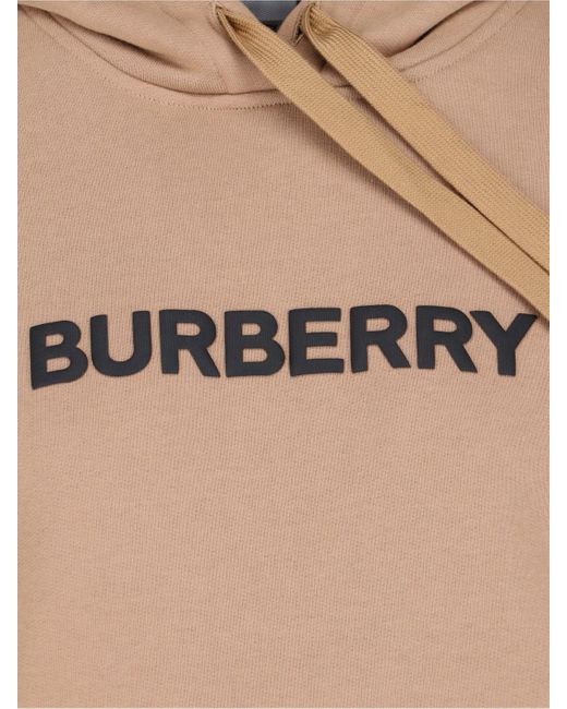 Burberry Natural Logo Hoodie