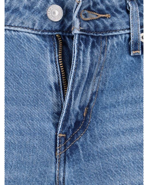Levi's Strauss Blue Wide Jeans "Good Grades"