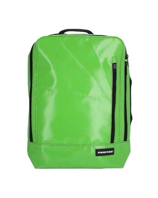 Freitag Green "f306 Hazzard" Backpack