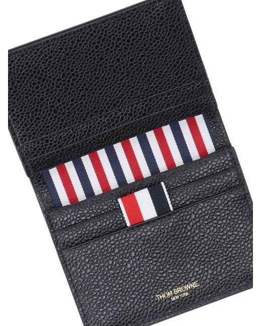 Thom Browne Black Wallets for men