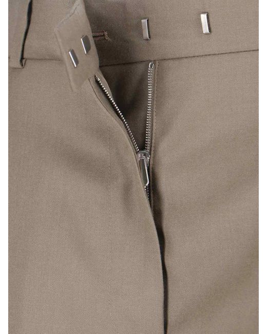 The Row Gray 'Alfidis' Pants