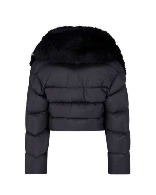 Giacca Con Shearling di Gucci in Black