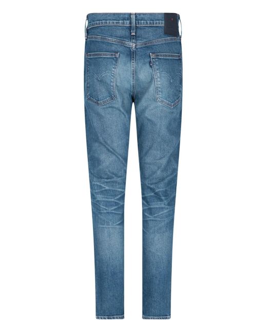 Levi's Strauss Blue 512 Slim Taper Denim Pants for men