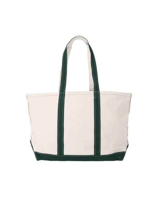 Polo Ralph Lauren White Tote Bag “Big Pony” for men