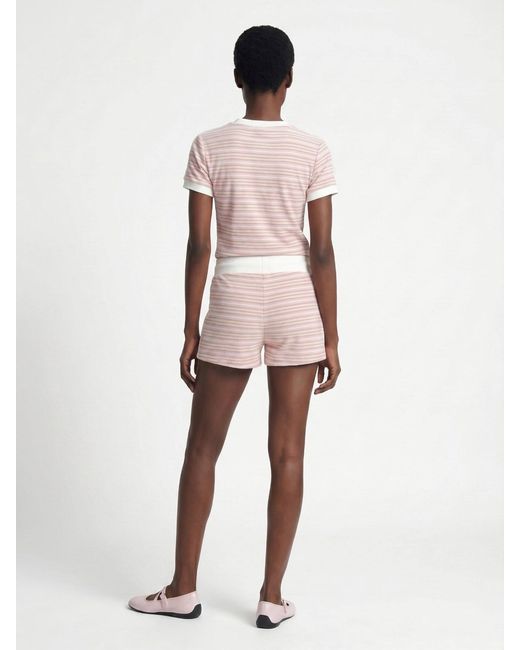 Adidas Pink T-Shirt "Summer Glow"