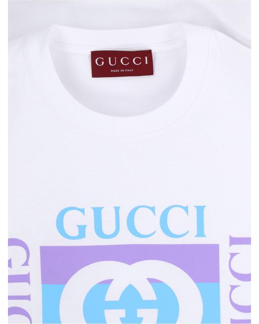 T-Shirt di Gucci in White