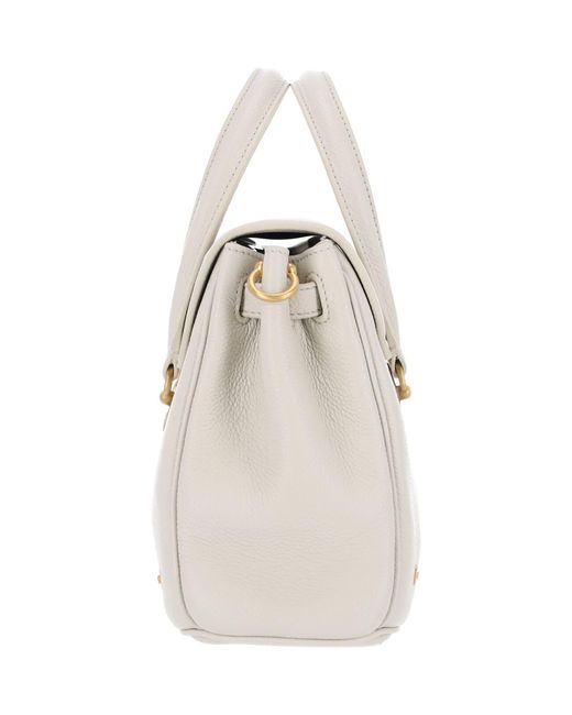 Thom Browne White Small Bag "Bolton"