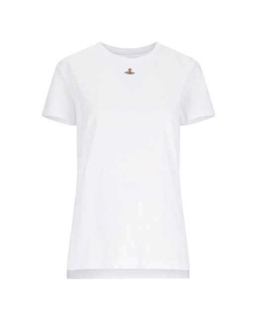 Vivienne Westwood White T-Shirts And Polos