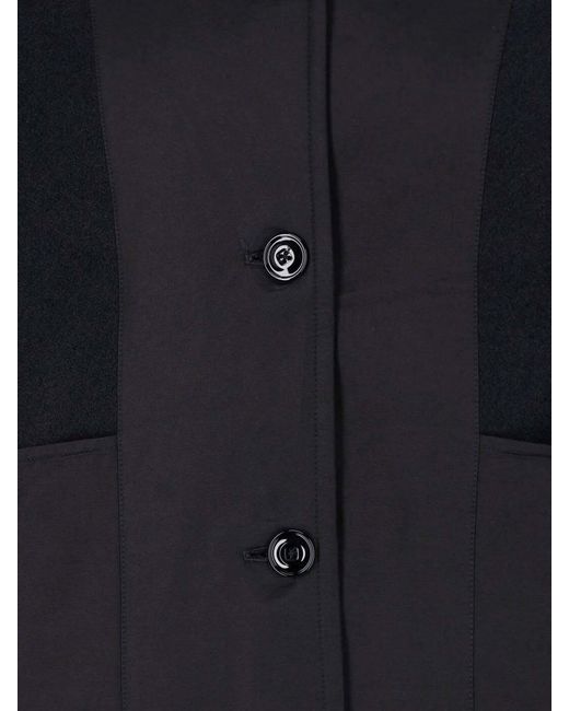 Our Legacy Blue Reversible Jacket “Liner” for men