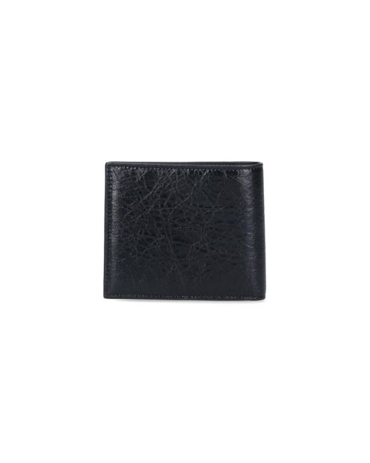 Balenciaga Black "monaco" Wallet for men