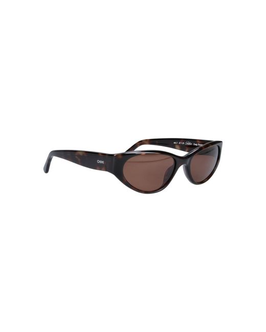 Occhiali Da Sole "Solstice" di Chimi in Brown