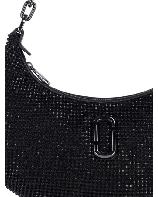 Marc Jacobs Black Small Curve Shoulder Bag