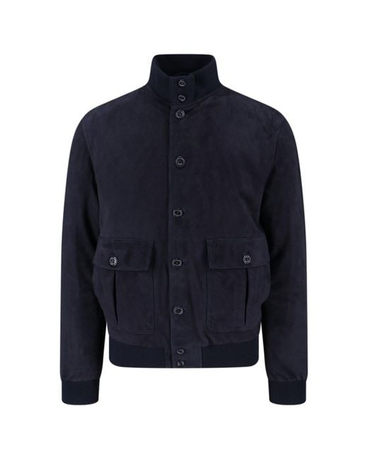 Valstar Blue Ino Bomber Jacket for men