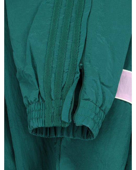 Adidas Green Logo Track Pants for men