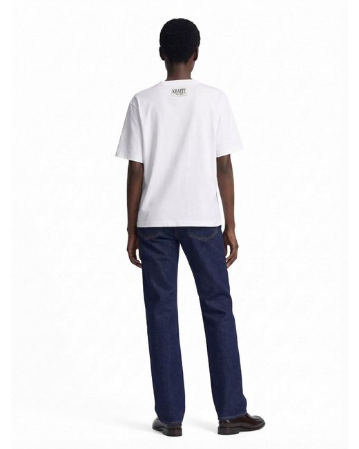 Khaite Blue Inspired 100% Cotton Jeans For