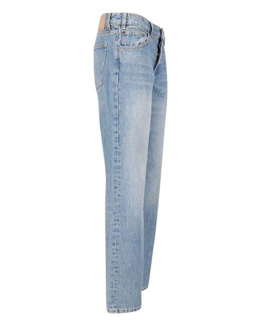 Jeanerica Blue Wide Jeans "Kyoto"