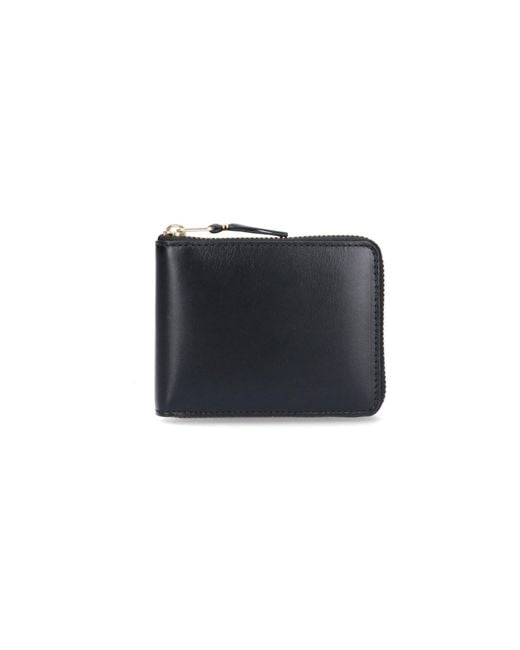 Comme des Garçons Black Classic Zip-around Wallet