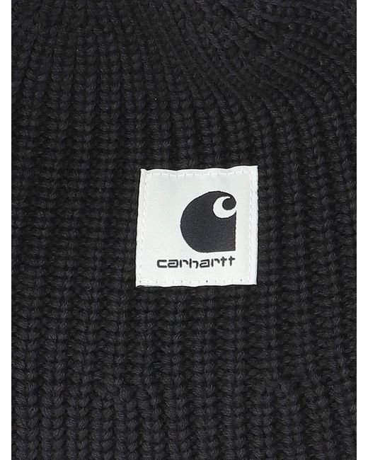 Carhartt Black 'w' Paloma' Cap