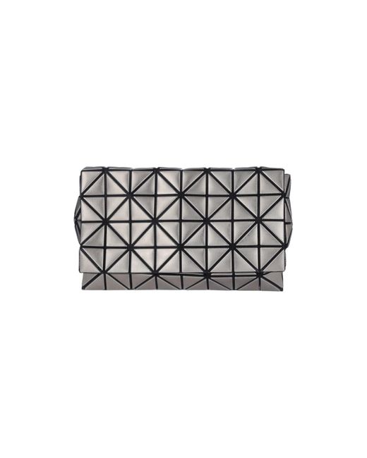 Issey Miyake Gray 'Lucent' Crossbody Bag