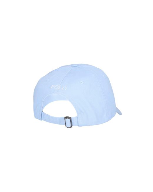 Cappello Baseball Logo di Polo Ralph Lauren in Blue da Uomo