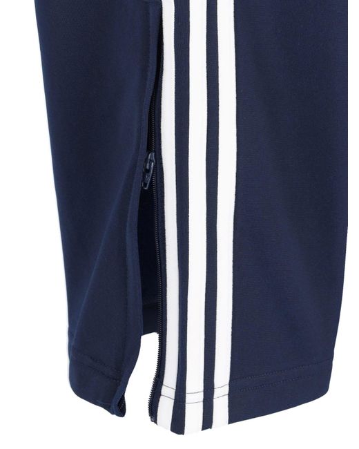 Adidas Blue 'Adicolor Classics Firebird' Track Pants for men