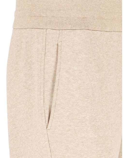 Loro Piana Natural Cotton Sports Pants for men