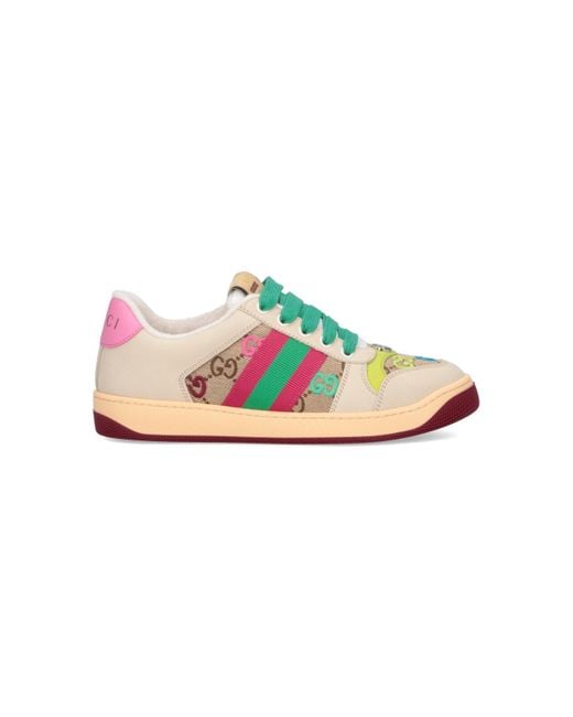 Gucci Natural Screener Sneaker
