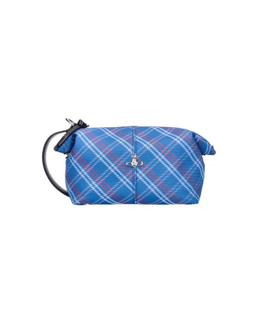 Vivienne Westwood Blue Pouch "Wash Bag"