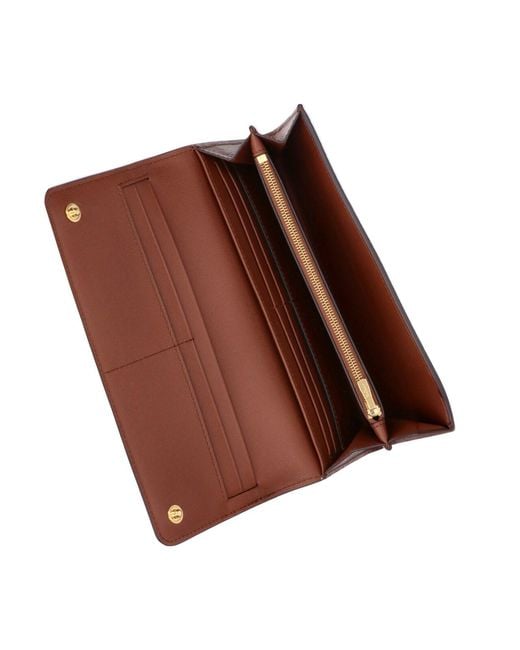 Mulberry White 100% Bovine Leather Wallet